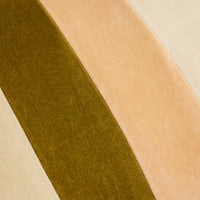 Thumbnail for HKLiving Striped Velvet Cushion Fields 60 x 35cm TKU2195