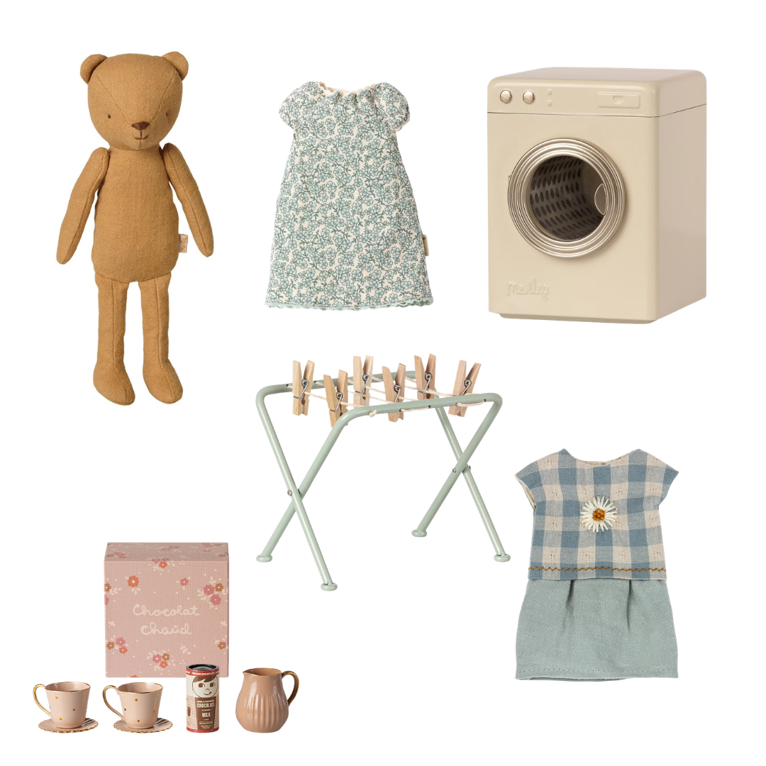 Maileg Teddy Mum Laundry Bundle