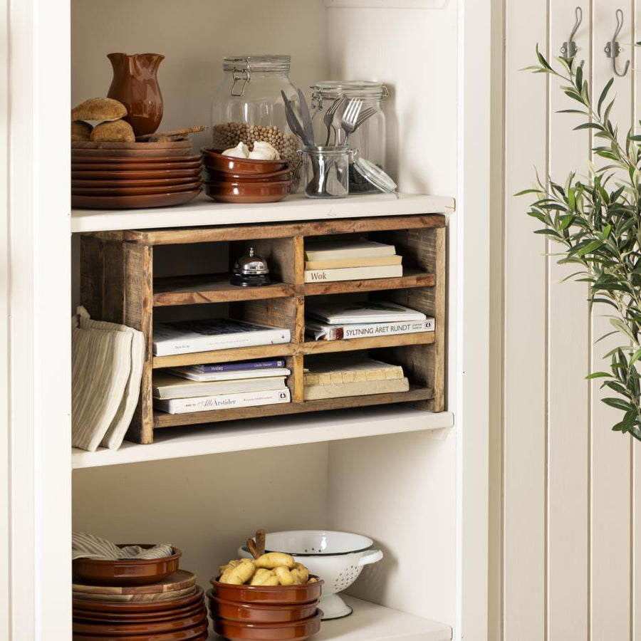 Colander Enamel White W/Black Rim