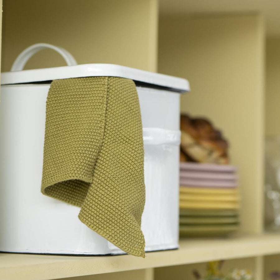 Bread Box Enamel - White