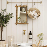 Thumbnail for Towel Bar Antique Brass Look