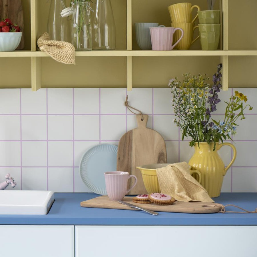 Towel Lemonade Knitted