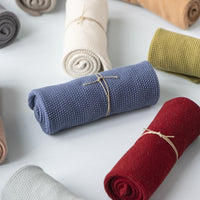 Thumbnail for Towel Cornflower Knitted
