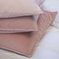 Thumbnail for Cushion Velvet - Rose Shadow 50 x 70cm