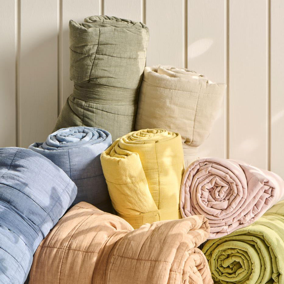 Classic Quilt Olive