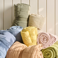 Thumbnail for Classic Quilt Olive
