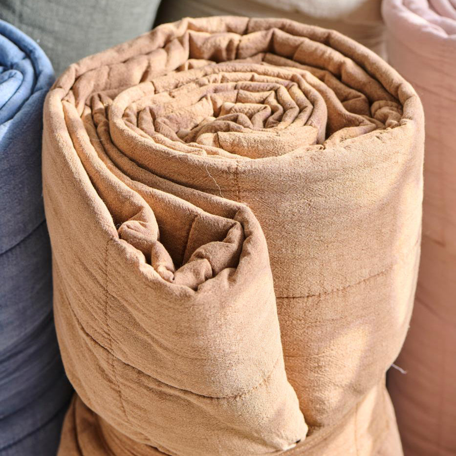 Classic Quilt Cognac