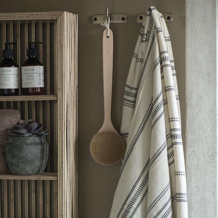 Hook Single Antique Brass Look