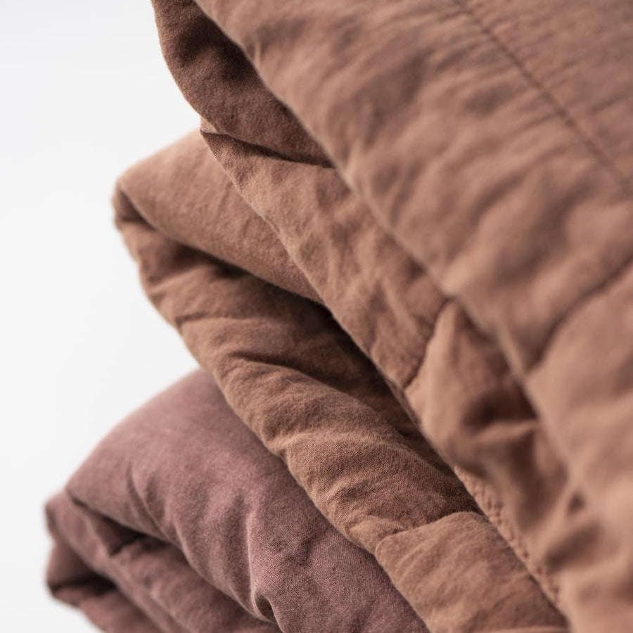 IB Laursen Vintage Quilt Bedspread Tuscany 6208-86