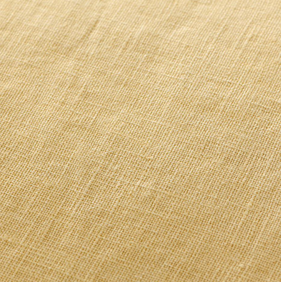 Cushion Linen Lemon Drop 50cm x 50cm