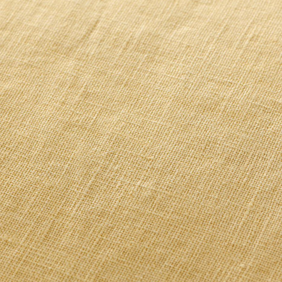 Cushion Linen Lemon Drop 50cm x 50cm