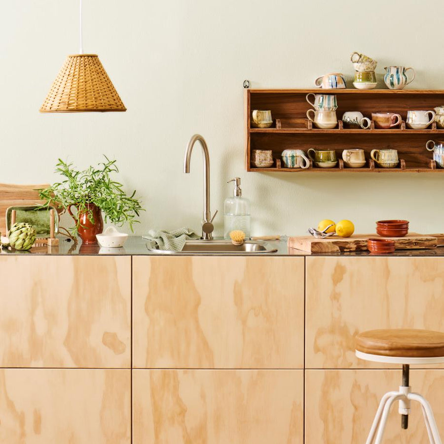 Wall Shelf w/2 Shelves 16 Rooms UNIQUE