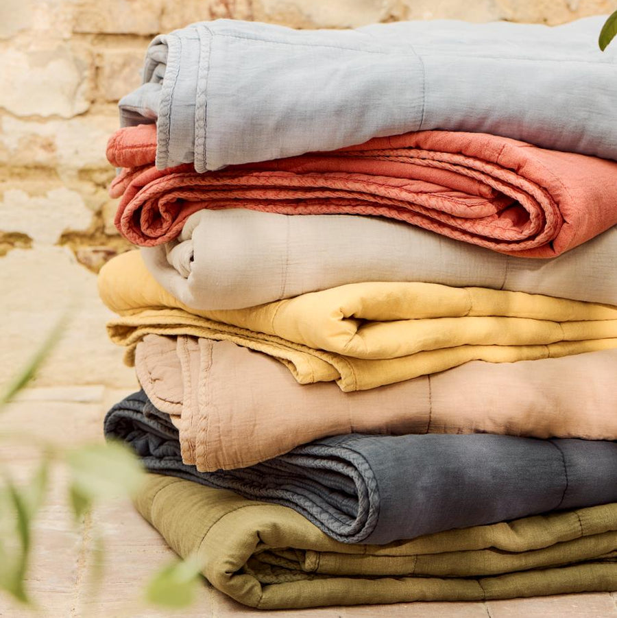 Vintage Quilt Melon