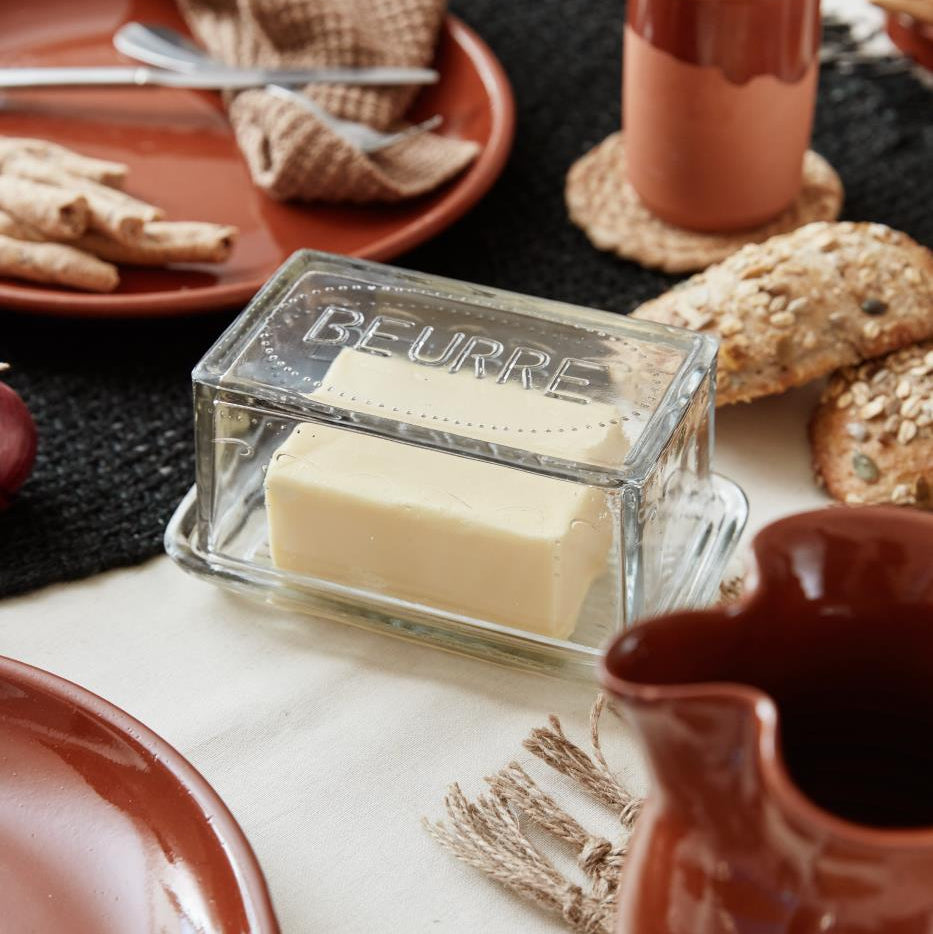 Butter Dish Beurre