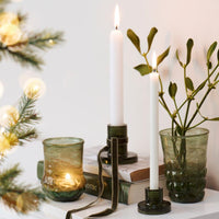 Thumbnail for Candle Holder Glass f/2.2 cm Candle Green