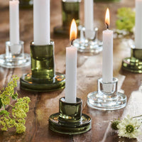 Thumbnail for Candle Holder Glass f/1.3 cm Candle Green