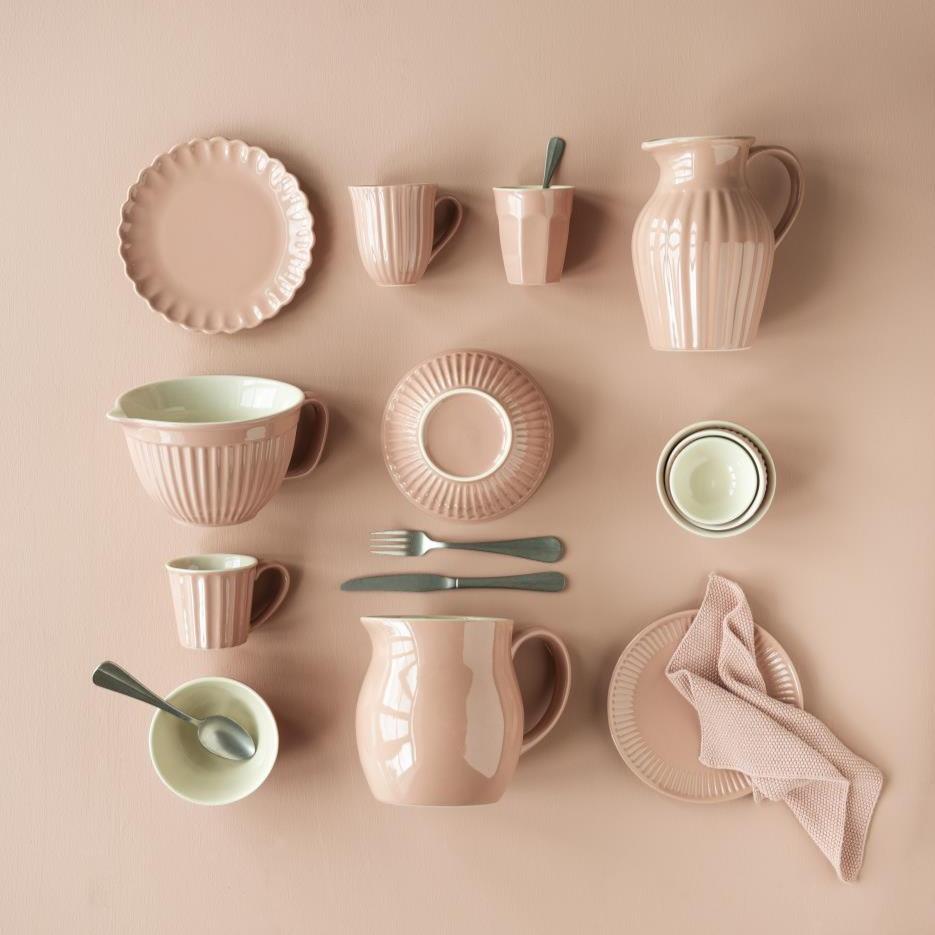 Bowl Set of 3 Mynte Coral Almond