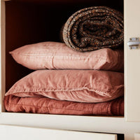 Thumbnail for Cushion Linen Faded Rose 50 x 70 cm
