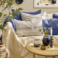 Thumbnail for Cushion Velvet Indigo 50 x 50cm