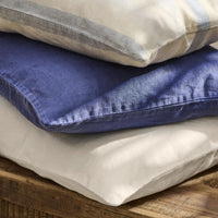 Thumbnail for Cushion Linen Indigo 50 x 70 cm