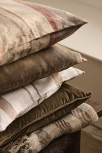 Thumbnail for Cushion Linen Chocolate 50 X 70 cm