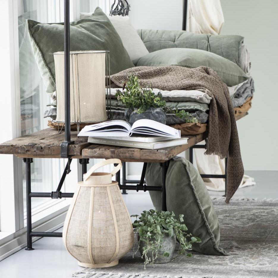 Cushion Velvet Olive 50 x 70cm