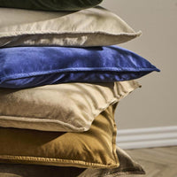 Thumbnail for Cushion Velvet Indigo 50 x 50cm