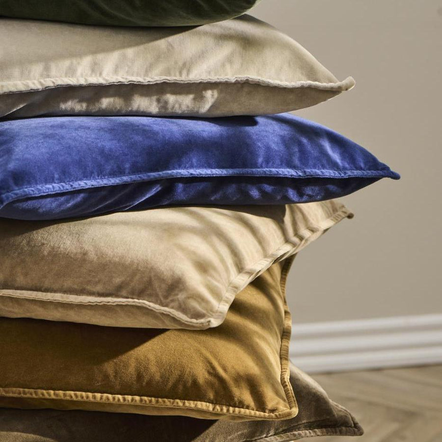 Cushion Velvet Indigo 50 x 50cm