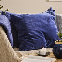 Thumbnail for Cushion Velvet Indigo 50 x 50cm