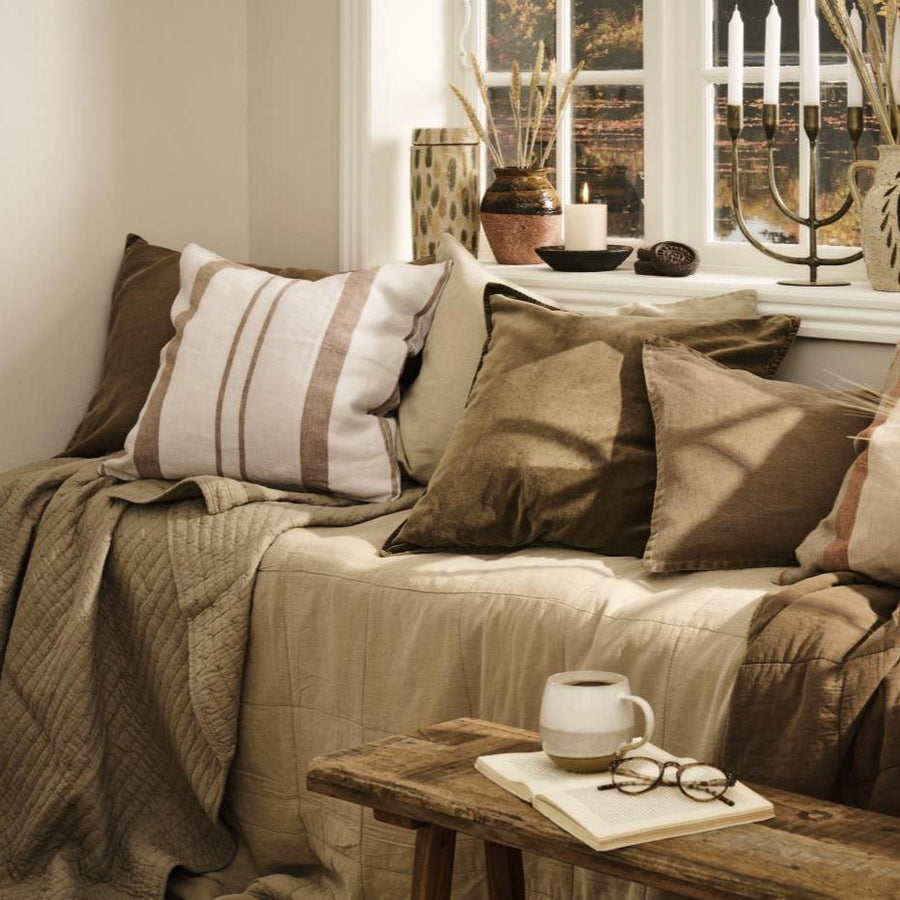 Cushion Velvet Chocolate 50 x 50cm