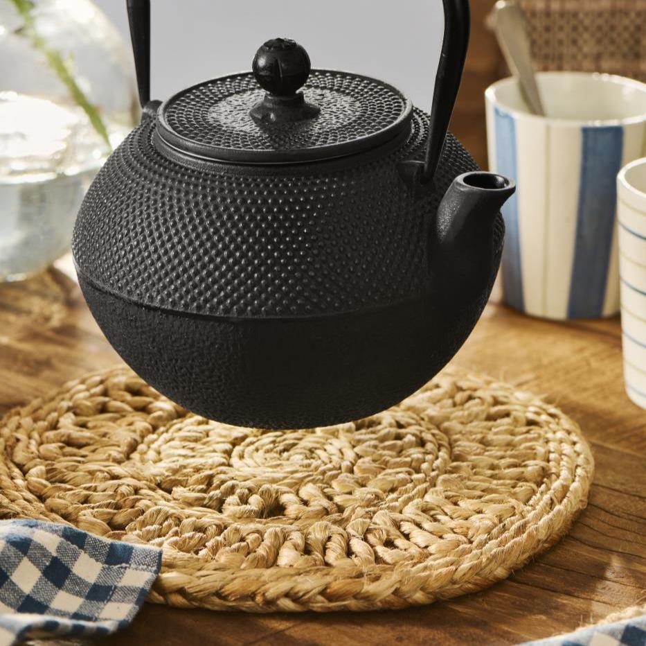 Trivet Jute Flower