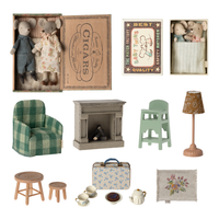 Thumbnail for Maileg Twins and Grandparents Bundle