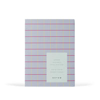 Thumbnail for UMA Notebook, Small - Lavender Check
