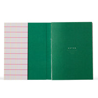 Thumbnail for UMA Notebook, Small - Lavender Check