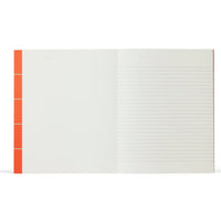 Thumbnail for UMA Notebook, Large - Orange Check