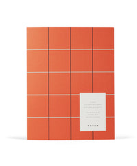 Thumbnail for UMA Notebook, Large - Orange Check