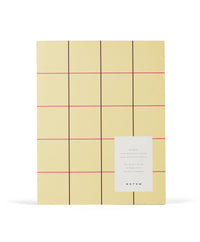 Thumbnail for UMA Notebook, Large - Yellow Check