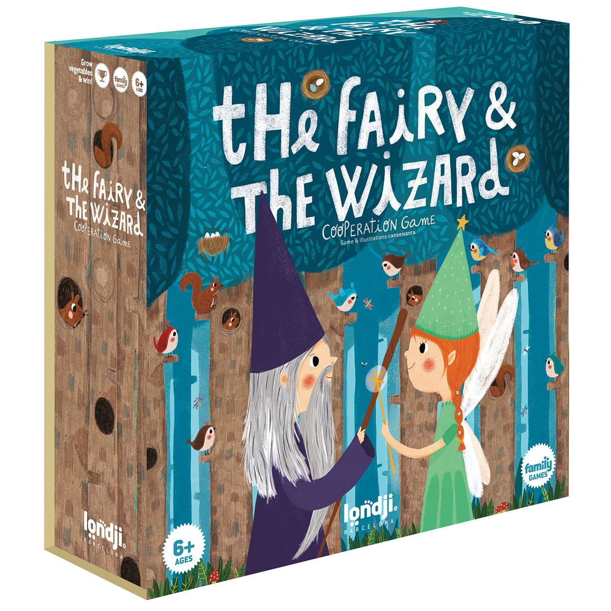 Londji Game - The Fairy & The Wizard