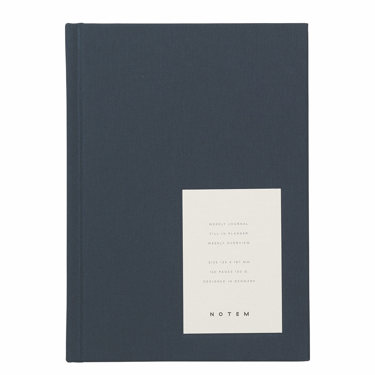 EVEN Weekly Journal, Medium - Dusty Blue