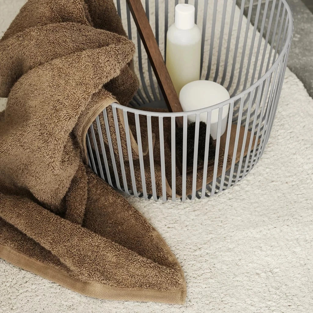 Towel -RIVA- Tan - 50 x 100 cm