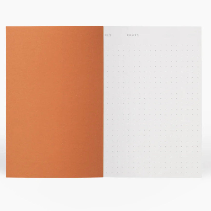 NOTEM Vita Notebook, Small - Yellow