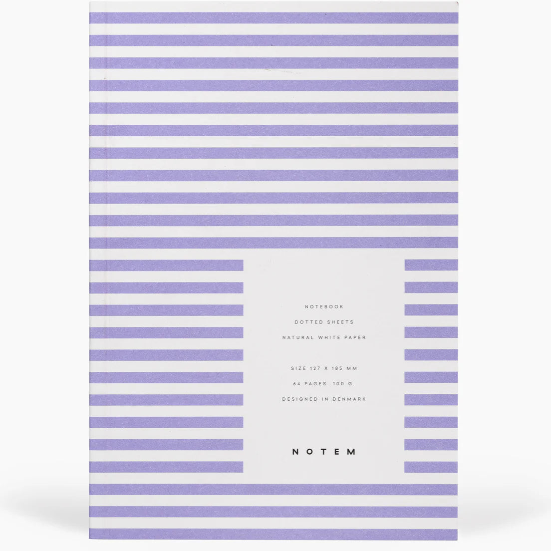NOTEM Vita Notebook, Small - Lavender