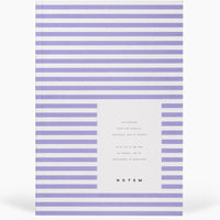 Thumbnail for NOTEM Vita Notebook, Small - Lavender