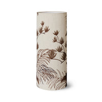 Thumbnail for Cylinder Lamp Shade Floral  (Ø28,5CM)
