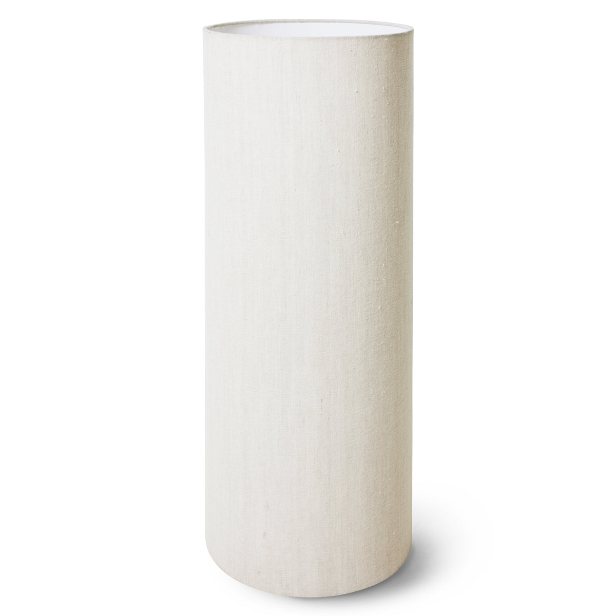 HK Living Cylinder Lamp Shade Natural XL VLK2039