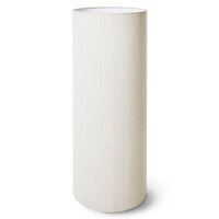 Thumbnail for HK Living Cylinder Lamp Shade Natural XL VLK2039