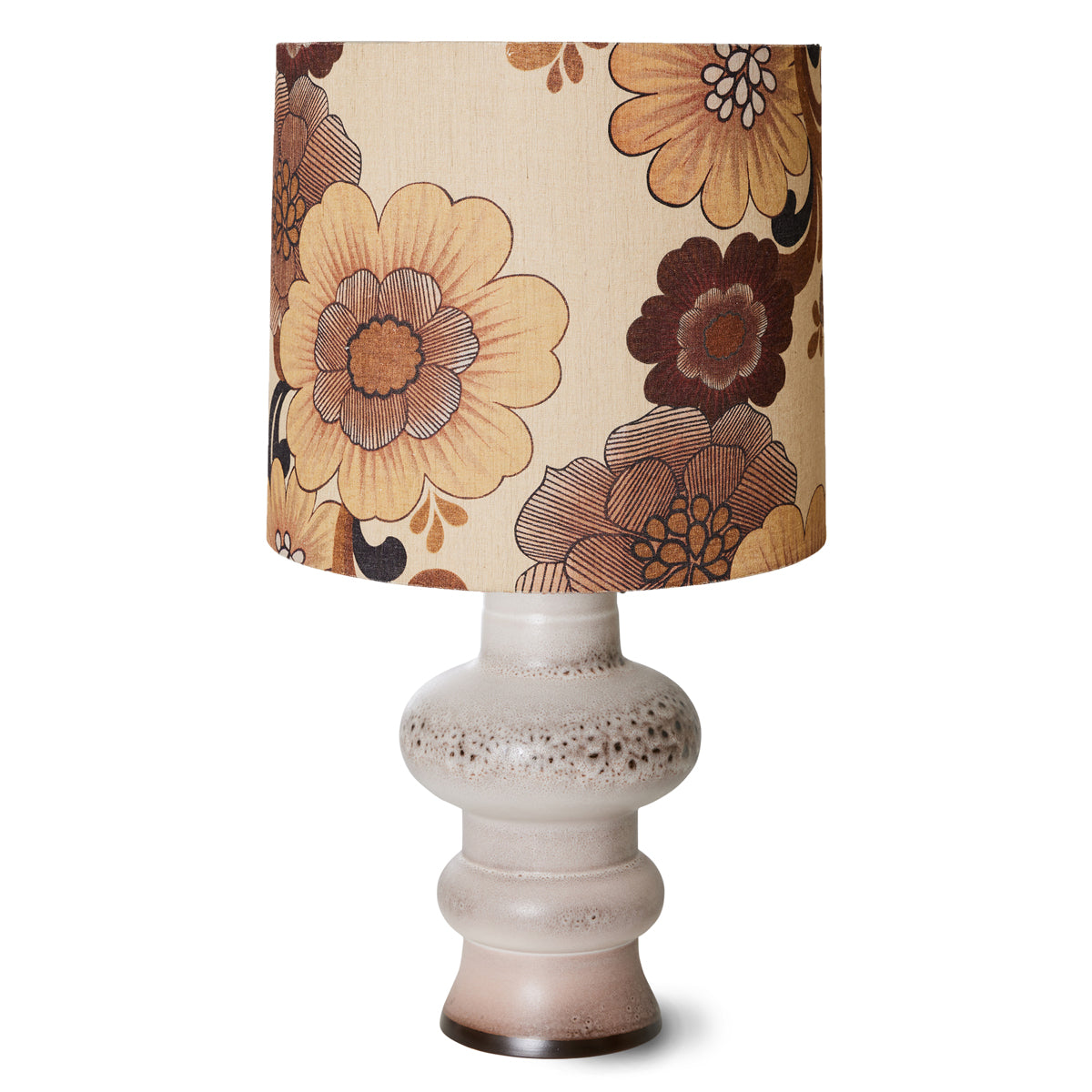 HK Lamp Shade Vintage Flowers  (Ø52CM) VLK2040