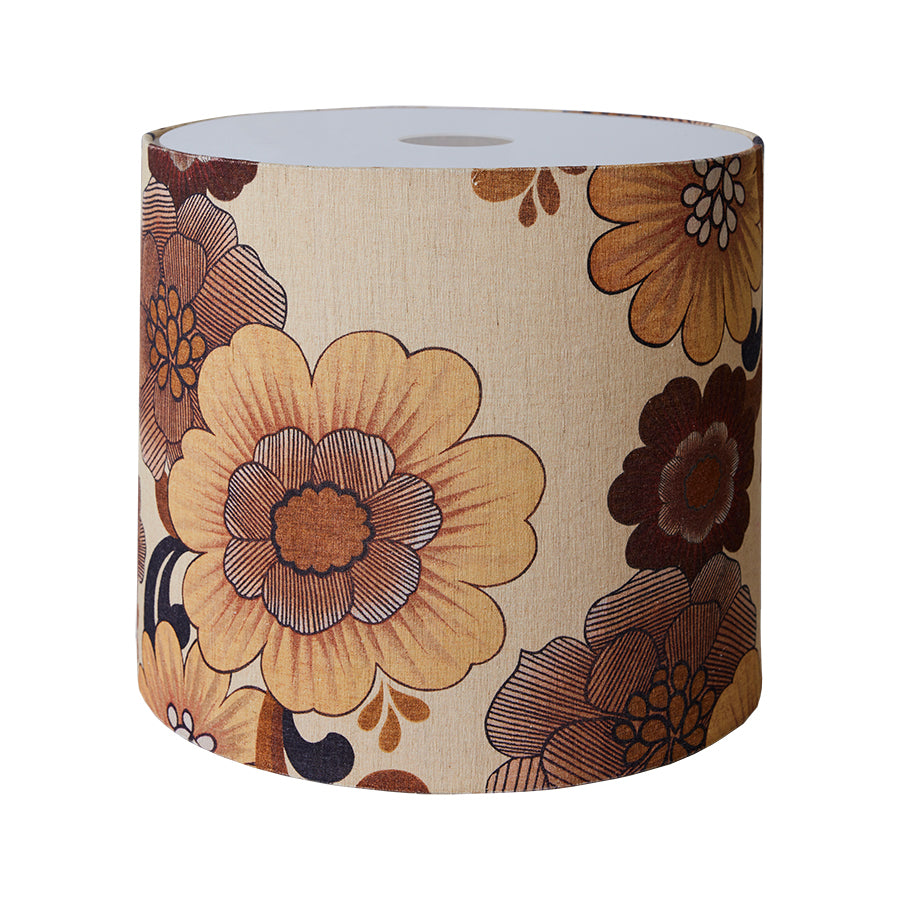 HK Lamp Shade Vintage Flowers  (Ø52CM) VLK2040