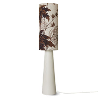 Thumbnail for HK Living Ceramic Floor Lamp Base XL Cream VOL5111