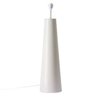 Thumbnail for HK Living Ceramic Floor Lamp Base XL Cream VOL5111